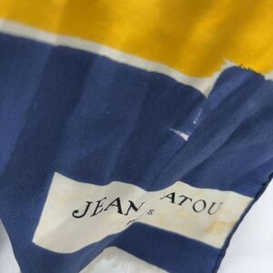 Jean Patou Silk Scarf
